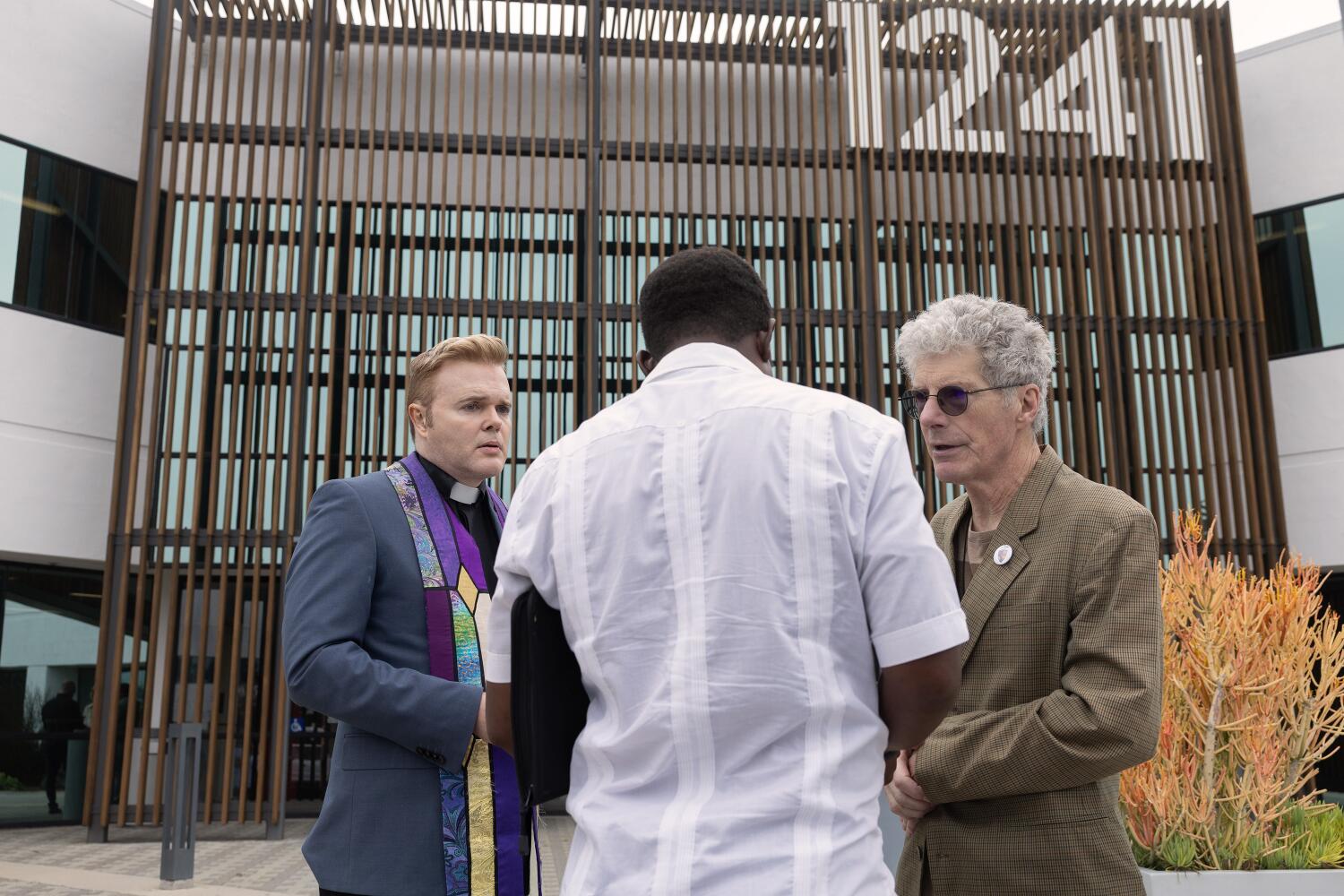 Faith leaders bear witness as migrants make their case in immigration court